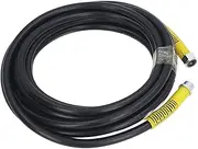 High-Pressure Cleaner Hose, Steel Wire, Explosion-Protected, 9 M, M22 Connection, High-Pressure Washing Machine Hose, Ideal for Car Furnaces