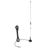 Ut106 sma 38cm female double-car antenna magnet for baofeng uv5r/uv5ra/uv5re