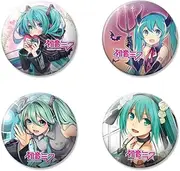 [Ata-Boy] Hatsune Miku Set of 4 1.25" Collectible Buttons