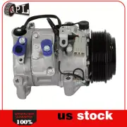 A/C AC Compressor w/ Clutch for Toyota Highlander 3.5L 2008-2009 CO 11294C (for: Toyota)
