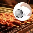 Steel Refillable Glass Pepper Shakers Storage Spice Dispenser Salt Bottle