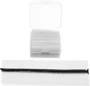 40pcs False Eyelashes Self-adhesive Strips Eyelash Extension Supplies Lash Tape Lash Glue Liner Lash Extension Lash Adhesive Eyelash Glue Lash Extension Glue Natural Lashes