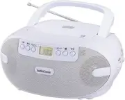OHM AudioComm CD Radio CD Player Portable Compact Stereo 2023 Latest New