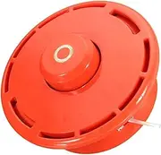 [BGTOOL] Trimmer Head Bump Feed for Honda All GX25 GX35 Brushcutter Brush Cutter Grass Trimmer Petrol Straight Shaft Strimmer Universal fit M10 x 1.25 LH Red