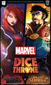 Marvel Dice Throne 2 Hero Set Black Widow & Dr Strange