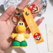 Koopa Troopa - Super Mario Bros 3D Rubber Keychain