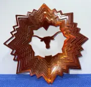 Longhorn Wind Spinner - 9 Levels of Metal to Catch the Wind