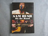 在飛比找Yahoo!奇摩拍賣優惠-M版 SAM BUSH ON THE ROAD DVD