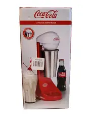 Coca Cola Limited Edition Milkshake Maker Nostalgia New In Box Great Family Fun