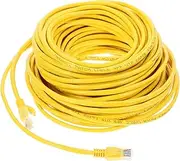 Ethernet Cable for Routers Cat 5e Networking Cord 20m Long High Speed Data Transfer