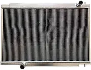 Racing Car All Aluminum Radiator Fit For GTR R35 VR38DETT 3.8L 40mm MT