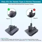 18V Vacuum Cleaner Adapter Universal Li-ion Battery Converter for Dyson