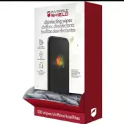 ZAGG Invisible Shield Device Wipes 500 Pack Smartphones & Tablets No Exp Listed