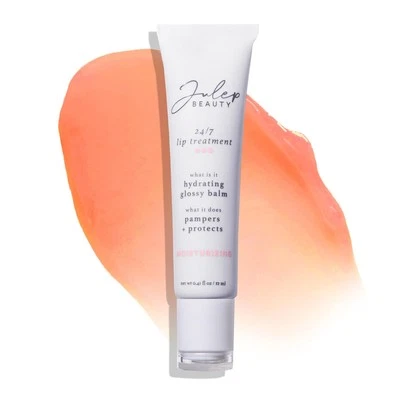 Julep 24/7 Lip Treatment ? Hydrating & Glossy Lip Balm and Lip Sleeping Mask wit