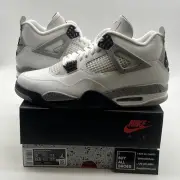 Size 12 - Air Jordan 4 Retro OG 2025 White Cement (FV5029-100)