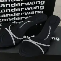 在飛比找Yahoo!奇摩拍賣優惠-【King女王代購】Alexander Wang AW水鉆細