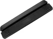 Alipis Dog Gate Kickboard Accessory Baby Gate Floor Transition Threshold Strip Height Gap Bridge for Outdoor Safety