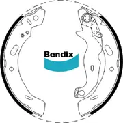 Bendix Rear Brake Shoes for Ford Fiesta WS 1.6L HHJD Diesel 2009-2010