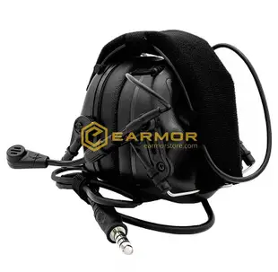 【KUI酷愛生存遊戲】OPSMEN EARMOR M32 MOD3 新版 軍規麥克風抗噪耳機 六種色系