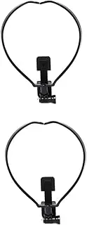 Gatuida 2pcs Phone Suction Lanyard Anti-Theft Neck Phone Holder Accessory Plastic Camera Stabilizer Grip Recording Bracket