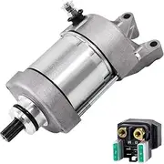 Starter Motor Solenoid Relay Compatible With Yamaha Motorcycle YZF-R1 YZFR1 2009-2014 14B-81890-00-00 14B-81890-01-00