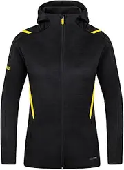 [JAKO] Women's Freizeitjacke mit Kapuze Challenge Leisure Jacket with Hood