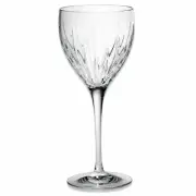 Soho Crystal Stemware by Rogaska pair of Water Goblets 8.25", factory new