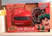 SEALED GIFTSET Disney Disney's Lilo & Stitch Movie view-master Reels VIEWER CASE