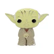Funko Pop! Sized Pin: Star Wars - Yoda with Chase Styles May Vary