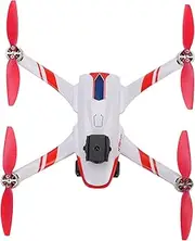 Drone with Camera, 4K 1080P Brushless Quadcopter Drone for Aerial Photography, Obstacle Avoidance, One-Key Take Off, Altitude Hold, Toys Gifts for Beginner, Boys Girl (Red)