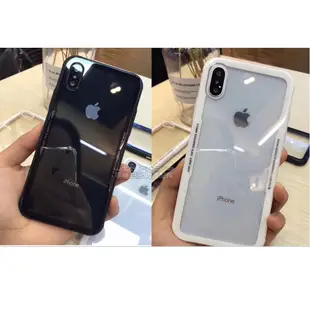 玻璃手機殼 防刮玻璃背蓋 iPhonex i6 6s i8 i7plus 手機殼 防摔殼 鋼化玻璃透明殼 犀牛盾 WTF