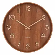 Karlsson Basswood Wall Clock