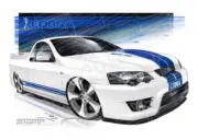 FPV UTES BF COBRA UTE A2 FRAMED PRINT (FV050)