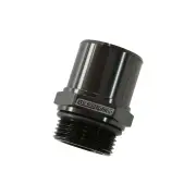 Aeroflow ORB Barb Adapters -16 ORB To 1-3/8" 35mm Barb 55mm Oal Black