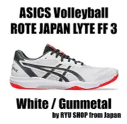 ASICS Volleyball Shoes ROTE JAPAN LYTE FF 3 1053A054.104 White / Gunmetal