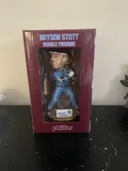 PHILLIES BRYSON STOTT BOBBLE FIGURINE**NIB