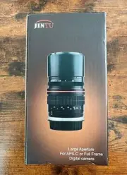 JINTU 135mm f/2.8 Full Frame Large Aperture Prime Lens