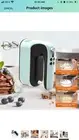 Yomelo Hand Mixer Electric, 9-Speed 400W Baking Mixer Handheld with Digital