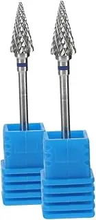 WOFASHPURET Manicure Drill Bits for Nail Cuticle File Bits Universal Nail Care Gel Polish Removal