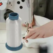 2 Rolls Sewing Machine Embroidery White White Thread For Sewing Professional