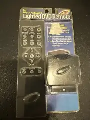 Intec Lighted DVD Remote for Sony PlayStation 2 PS2 New in Box