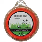 2x Round Trimmer Line 2.4mm 90m Cord 1lb Whipper Snipper Brush Cutter Nylon