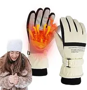 [Generic] Snowboard Gloves - Thickened Warm Winter Gloves | Touchscreen Snowmobile Mittens Cycling Gloves for Cold Weather Snowboarding & Skiing
