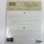 Stampin Up Big Shot Snow Friends Framelits Dies Snowman Penguin 139664 Sizzix