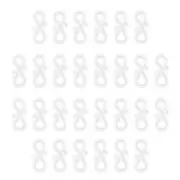 48 Pcs Gutter Clips String Lights Christmas Light Hooks Outside