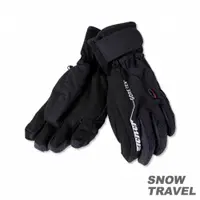 在飛比找ETMall東森購物網優惠-ZIENER PRIMALOFT+GTX 防水保暖手套 (黑