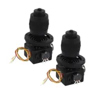 2 x Electronic 4-Axis Joystick Potentiometer Button for -D400B- 10K 4D5728