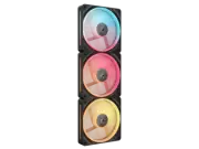 CORSAIR iCUE LINK LX120-R RGB 120mm PWM Reverse Fans Starter Kit – Reverse Fan B