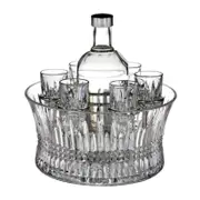 Waterford Crystal Lismore Diamond Vodka Set of 6 Shot Glasses