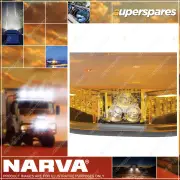 Narva 12V Legion Light Bar Amber Clear Lens In-Built Alley Lights - 1.4M